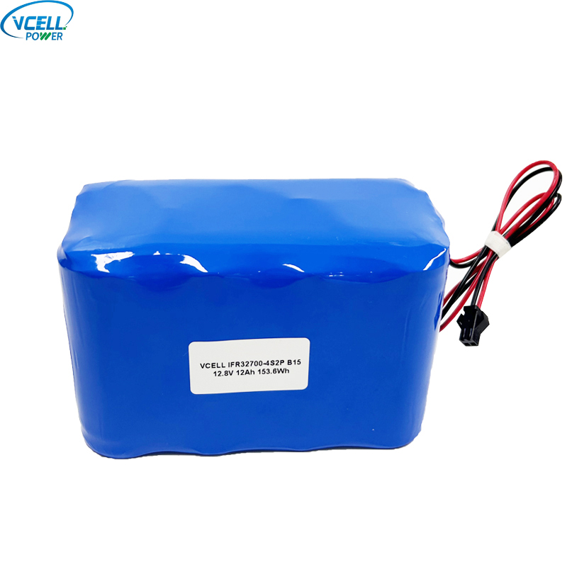 Pin LiFePO4 có thể sạc lại 12,8V 12Ah