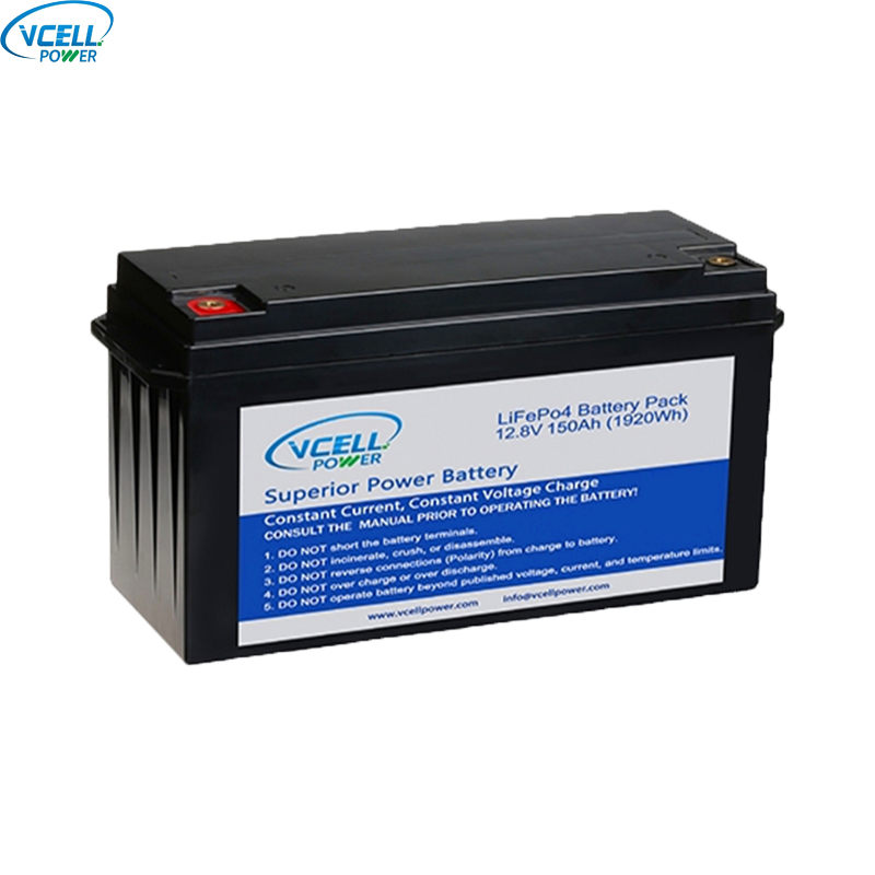 Pin LiFePO4 chu kỳ sâu 12,8V 12V 150Ah