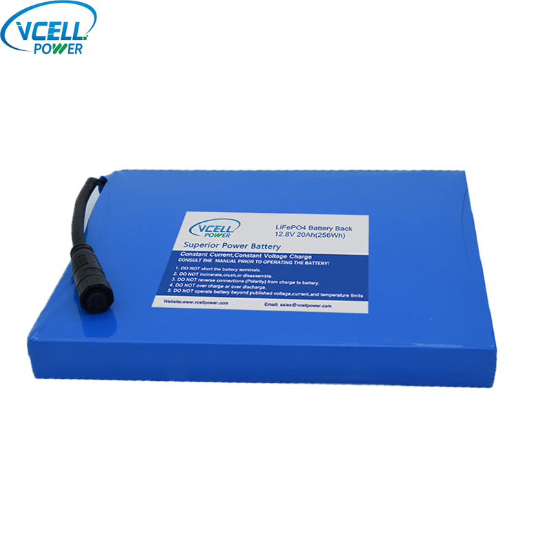 Pin LiFePO4 có thể sạc lại 12,8V 20Ah