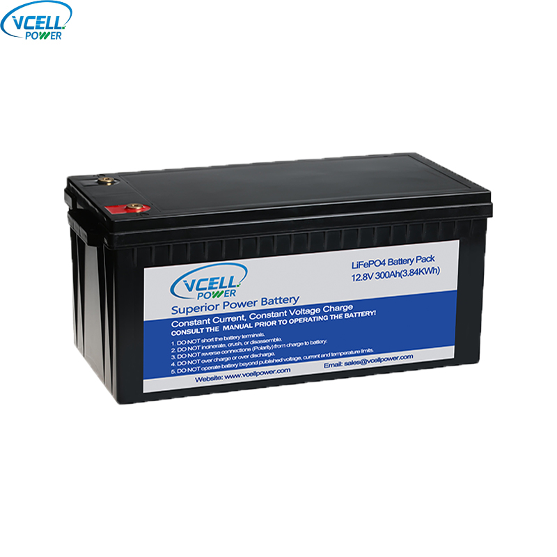 Pin sạc LiFePO4 12,8V 300Ah