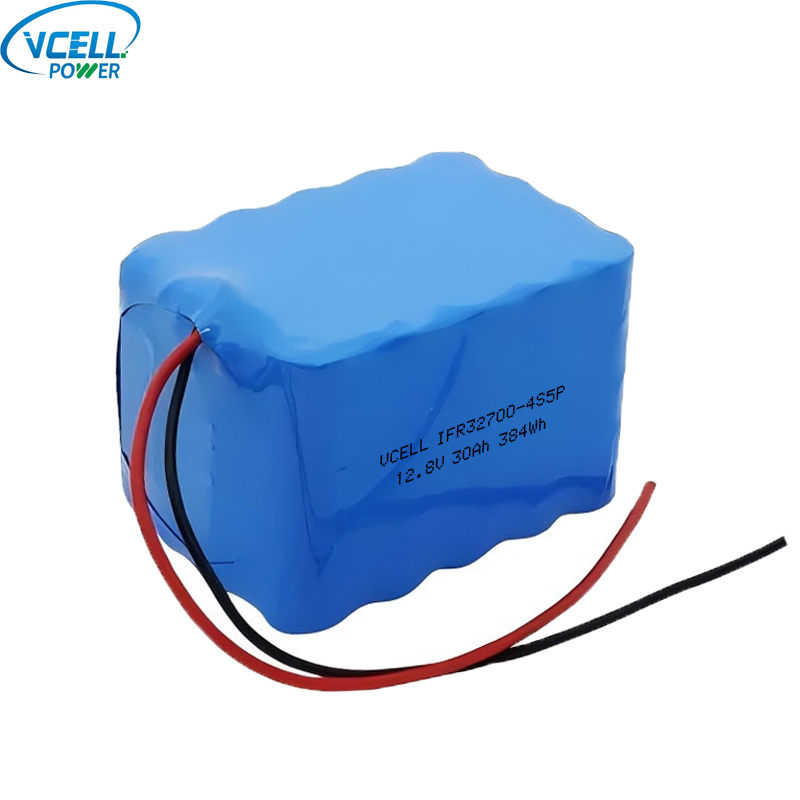 Pin LiFePO4 có thể sạc lại 12,8V 30Ah