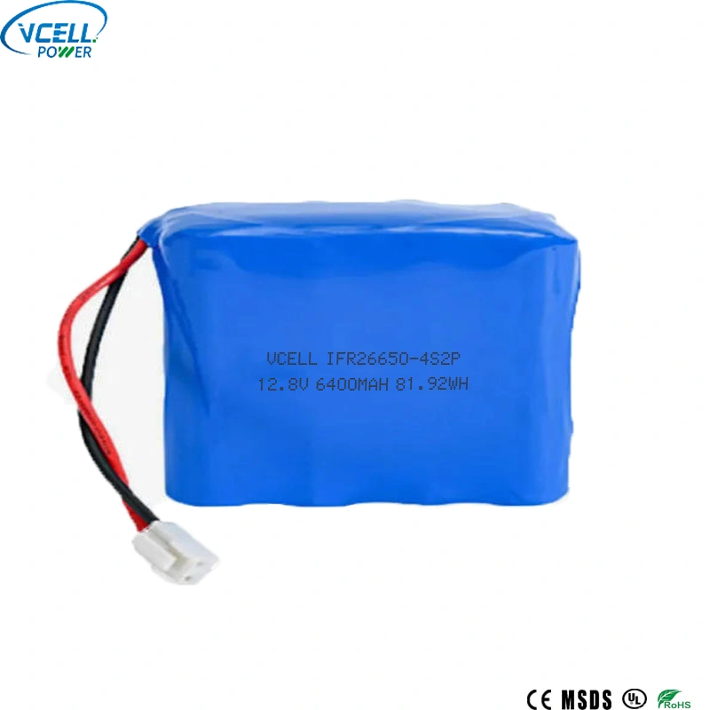 Bộ pin LiFePO4 có thể sạc lại 12,8V 6400mAh