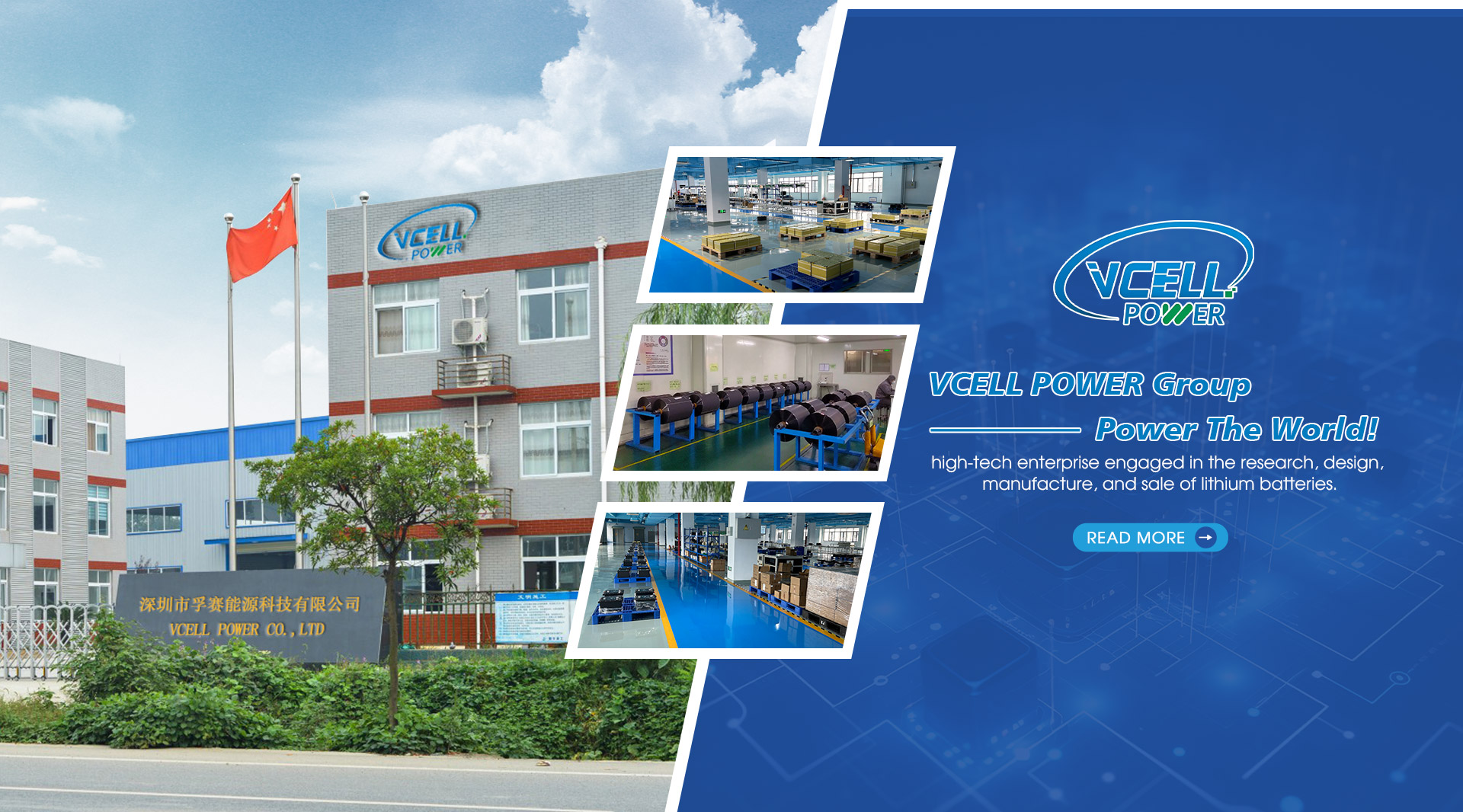 Nhà máy ĐIỆN VCELL