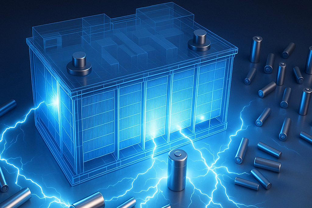 Pin Lithium Ion