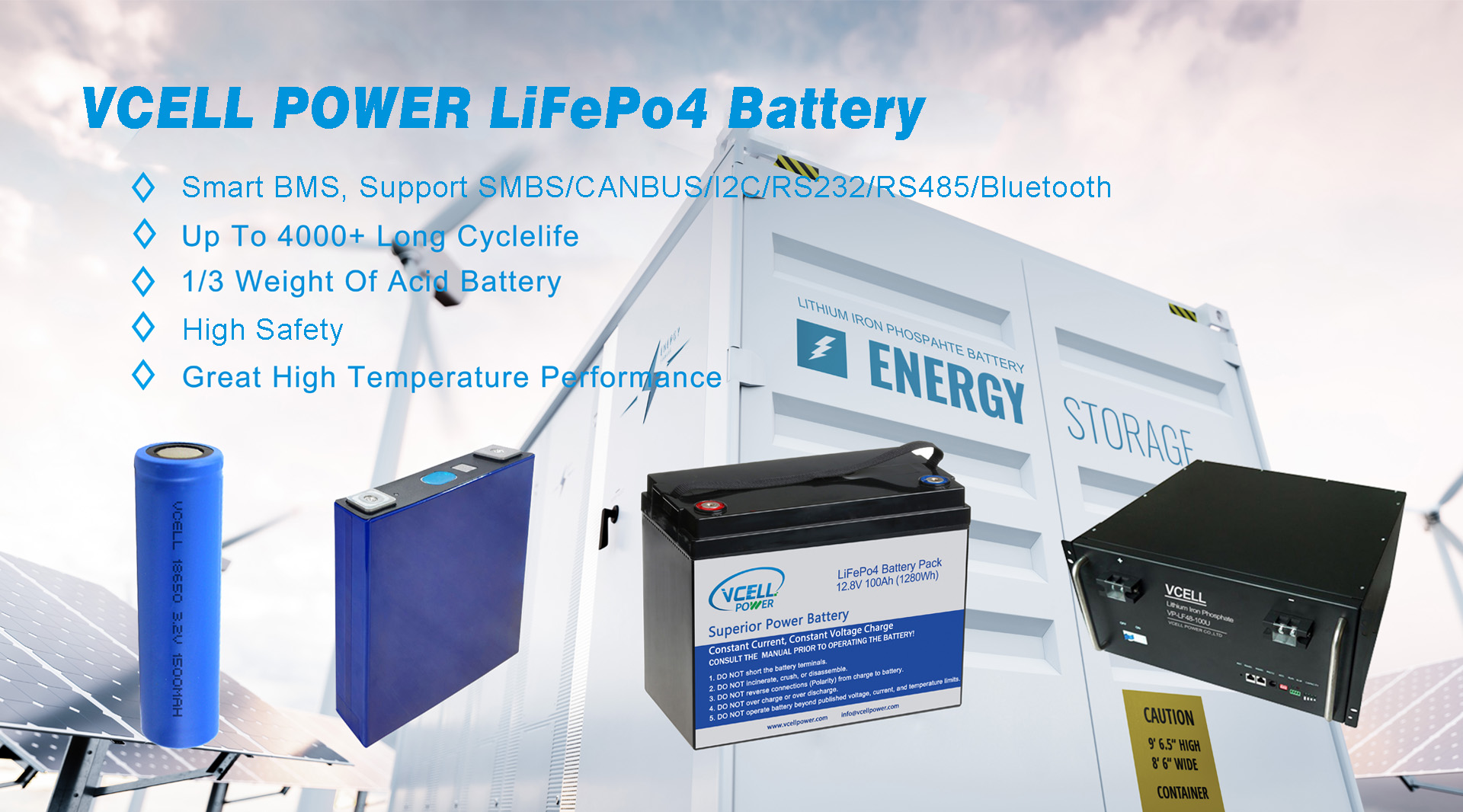 Nhà sản xuất pin LiFePO4