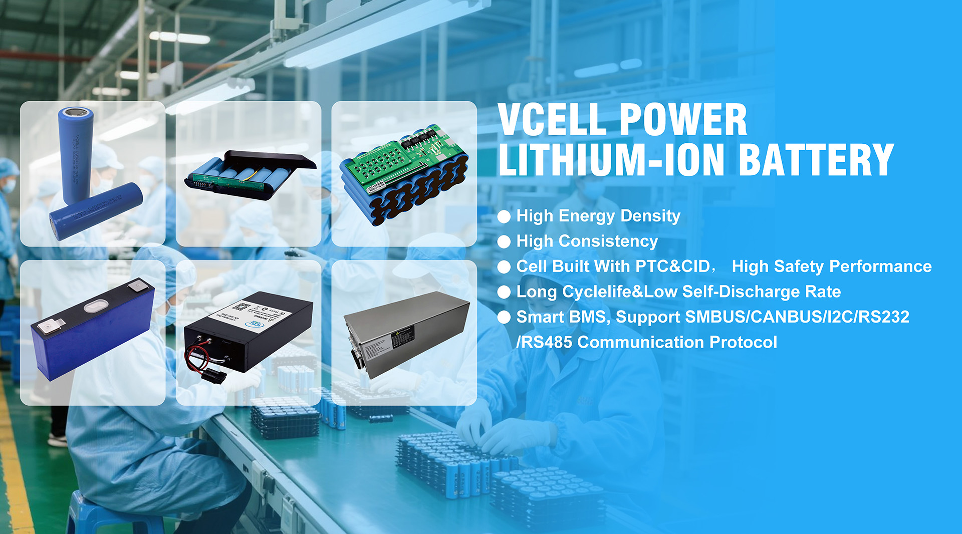 Nhà cung cấp pin Lithium Ion
