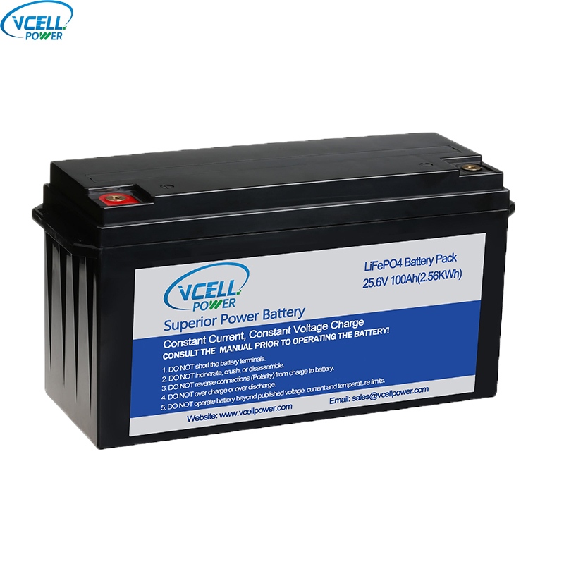 Pin LiFePO4 chu kỳ sâu 24V 100Ah