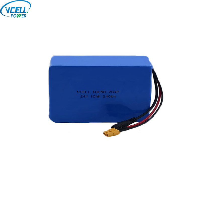 Bộ pin Lithium Ion 24V 10Ah