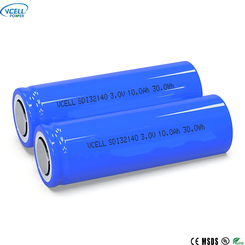 Pin Natri Ion hình trụ 3.0V 10Ah 32140