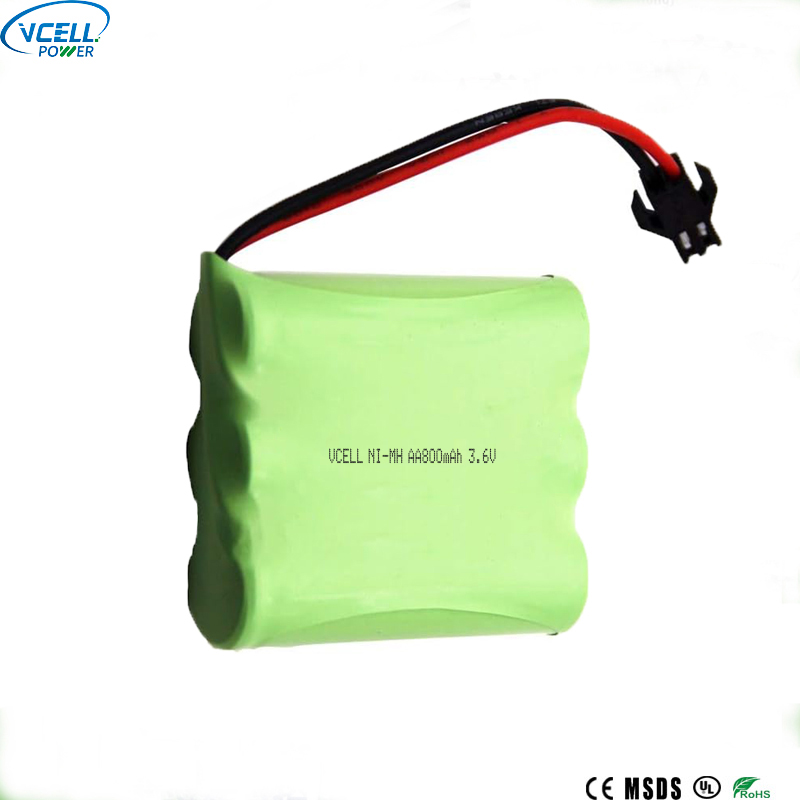 Bộ pin Nimh 3.6V AA 800mAh