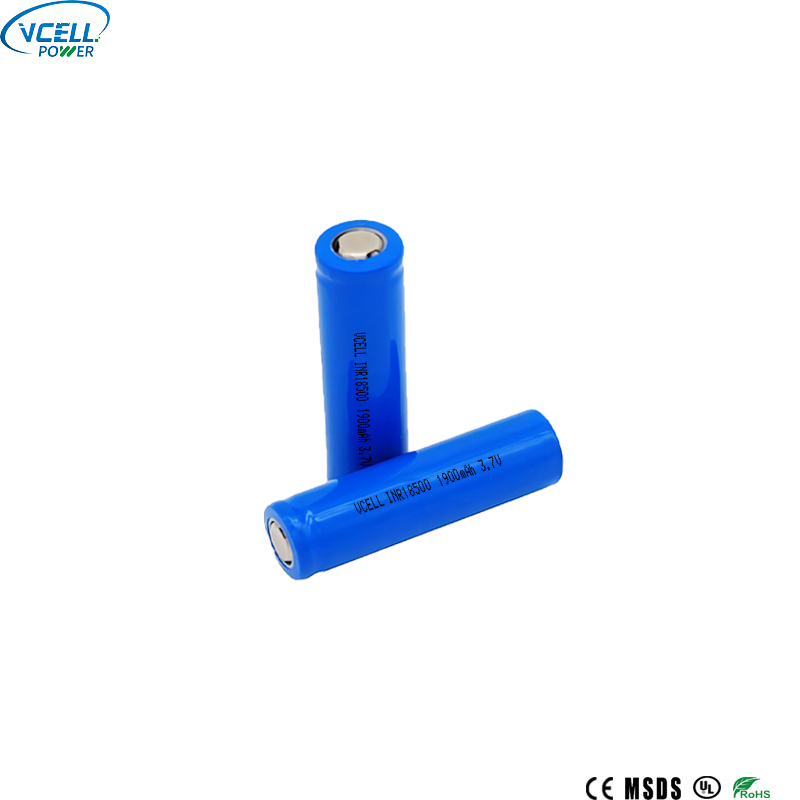 Pin Li-ion 3.7V 1900mAh INR18500