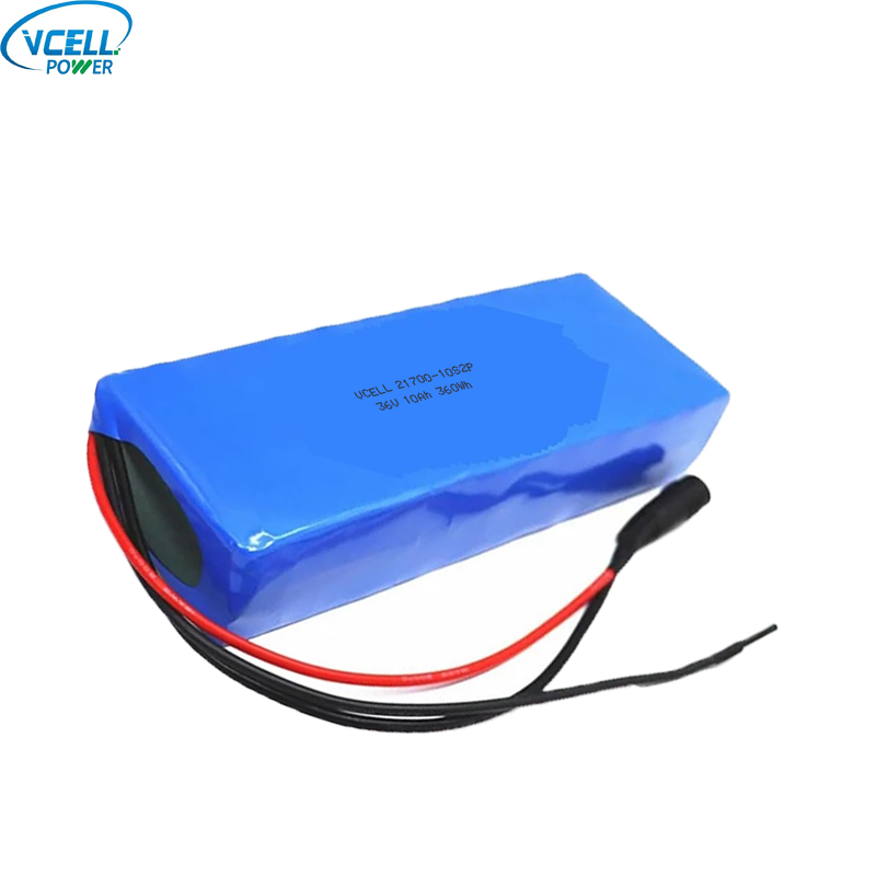 Pin Li-ion 36V 10Ah 10S2P