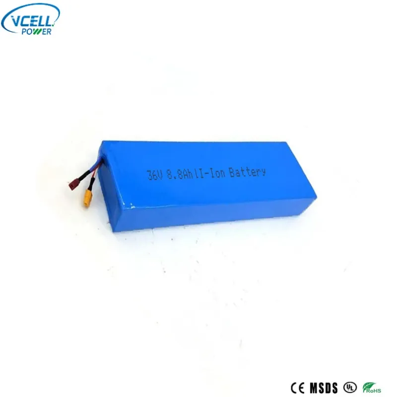 Pin sạc Li-ion 36V 8800mAh 18650