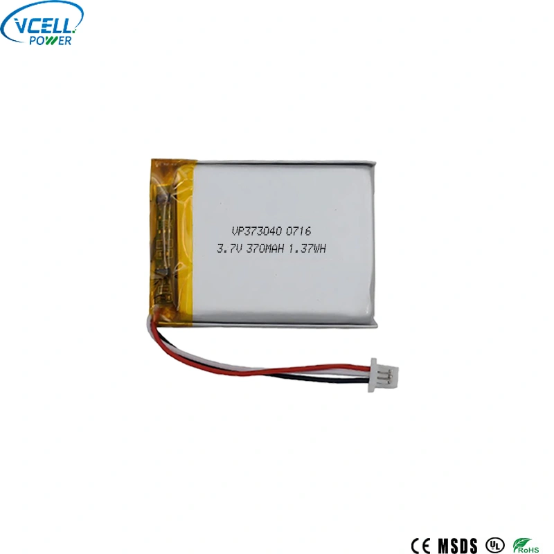 Pin LiPO siêu mỏng 373040 3.7V 370mAh