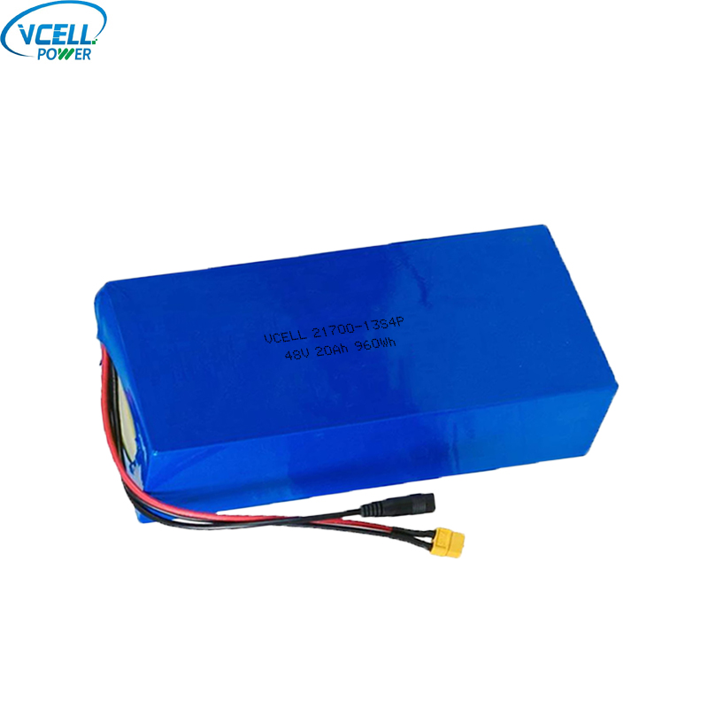 Pin Lithium Ion có thể sạc lại 48V 20Ah Ebike
