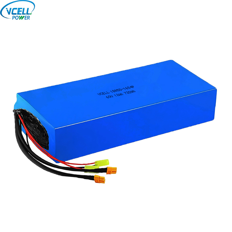 Bộ pin Lithium Ion 60V 12Ah 18650