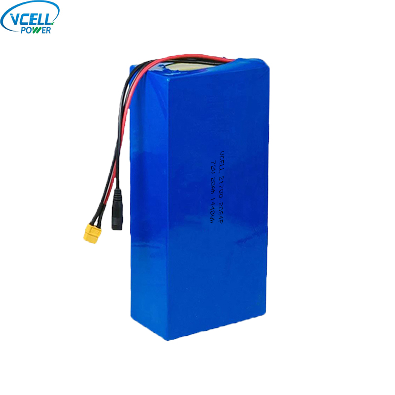 Pin Lithium Ion Ebike 72V 20Ah