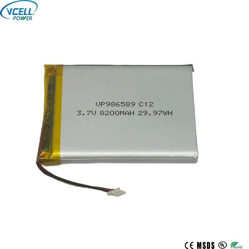986589 3.7V 8200mah Pin LiPo mới