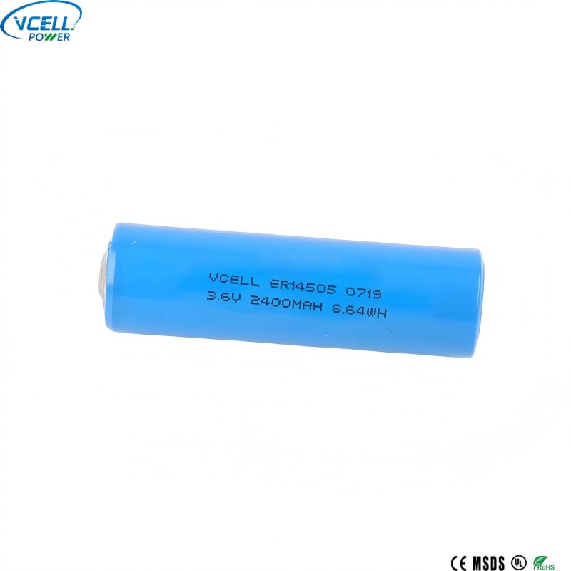 Pin ER14505 3.6V 2400mAh cỡ AA Li SOCL2