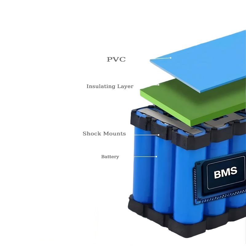 12.8V 8000mAh 26650 LiFePO4 Rechargeable Battery