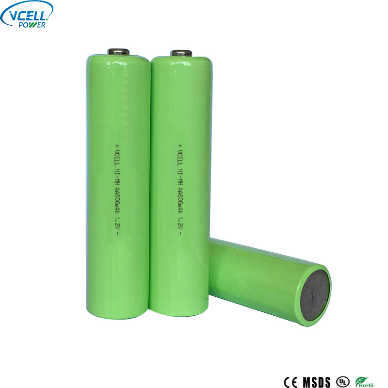 Pin sạc NIMH AA 800mAh 1.2V